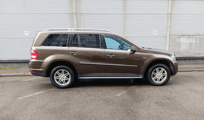 Mercedes-Benz GL-Класс I (X164) Рестайлинг с пробегом 2012 года, цена 2 199 000 рублей, 174681 км, внедорожник, Автокод Объявления