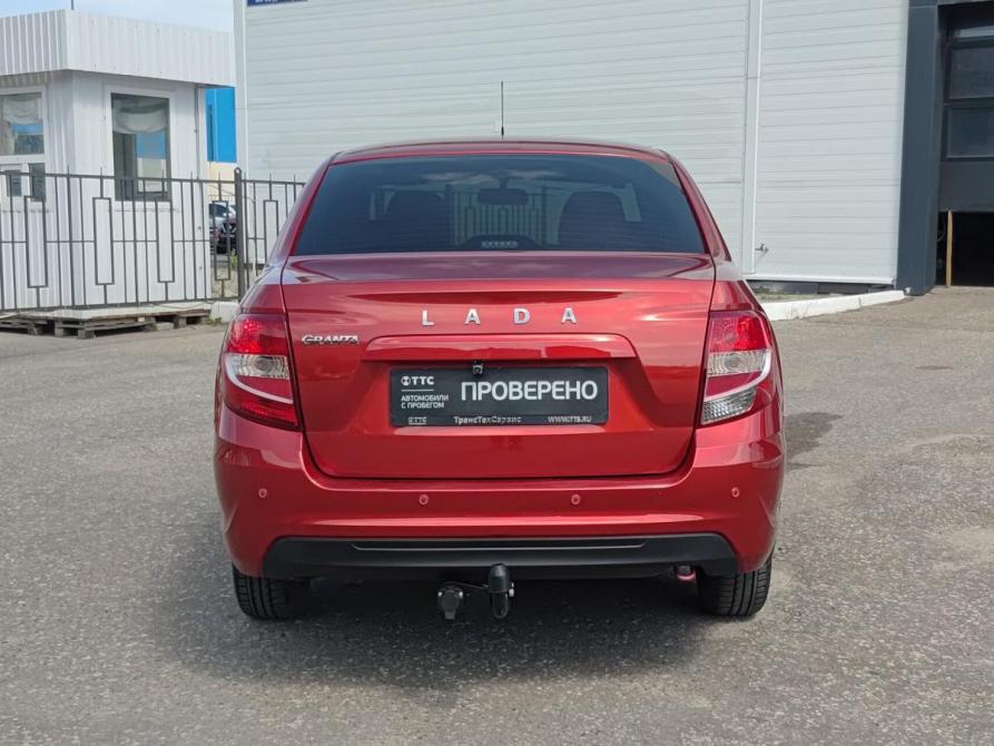 Lada (ВАЗ) Granta I Рестайлинг Йошкар-Ола  - изображение 7