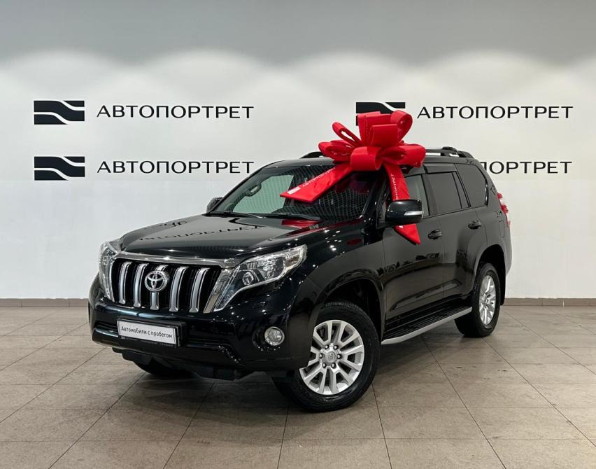 Toyota Land Cruiser Prado 150 Series Рестайлинг 1 Санкт-Петербург  - изображение 1
