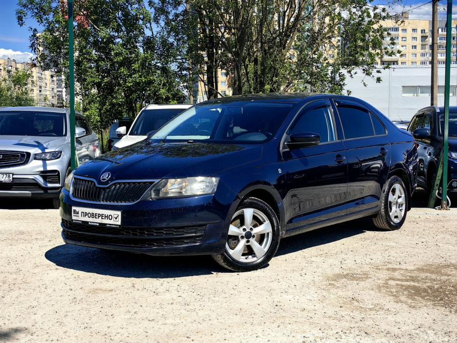 Skoda Rapid I Санкт-Петербург  - изображение 1