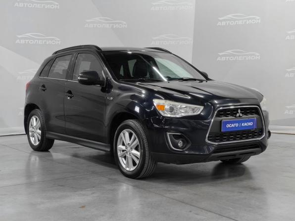 Mitsubishi ASX I Рестайлинг с пробегом 2013 года, цена 1 335 000 рублей, 175416 км, внедорожник, Автокод Объявления