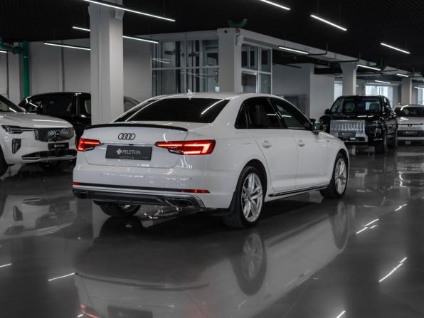 Audi A4 V (B9) Рестайлинг с пробегом 2019 года, цена 2 890 000 рублей, 123227 км, седан, Автокод Объявления