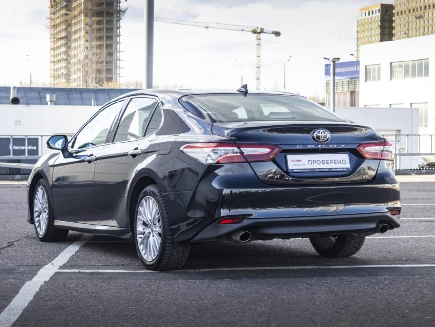 Toyota Camry VIII (XV70) Москва  - изображение 7