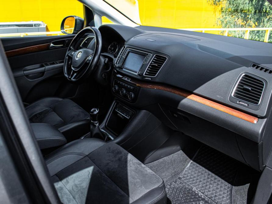 Volkswagen Sharan II Рестайлинг Москва  - изображение 10