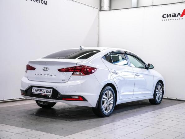 Hyundai Elantra VI (AD) Рестайлинг с пробегом 2019 года, цена 1 549 000 рублей, 105084 км, седан, Автокод Объявления