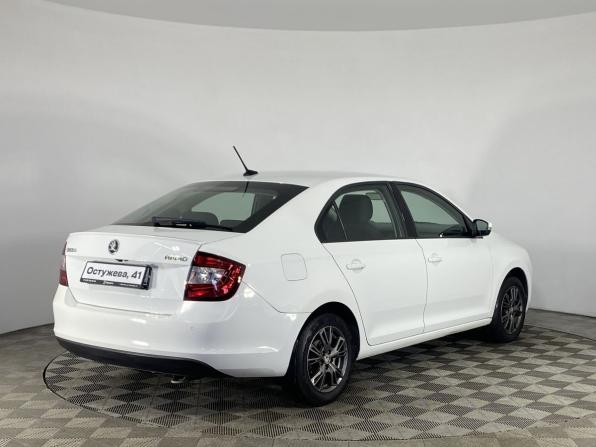 Skoda Rapid I Рестайлинг с пробегом 2018 года, цена 1 250 000 рублей, 175862 км, лифтбек, Автокод Объявления