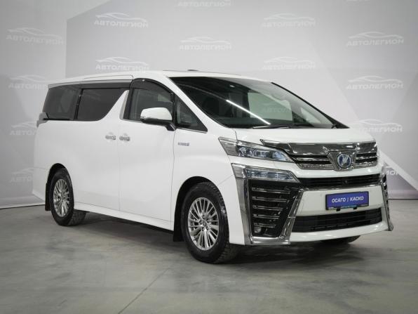 Toyota Vellfire II Рестайлинг с пробегом 2019 года, цена 4 920 000 рублей, 102000 км, минивэн, Автокод Объявления