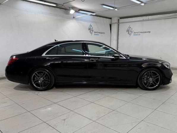 Mercedes-Benz S-Класс VI (W222 C217) Рестайлинг с пробегом 2018 года, цена 5 199 800 рублей, 111000 км, седан, Автокод Объявления