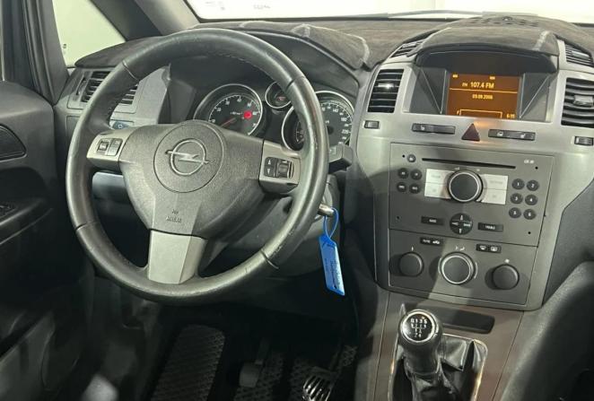 Opel Zafira B с пробегом 2006 года, цена 590 000 рублей, 336631 км, компактвэн, Автокод Объявления