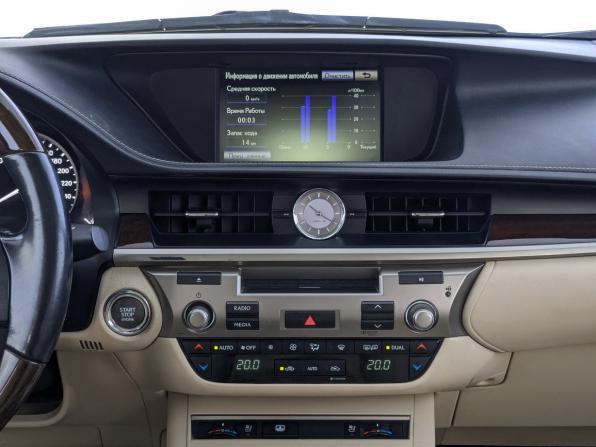 Lexus ES VI с пробегом 2014 года, цена 2 490 000 рублей, 139704 км, седан, Автокод Объявления
