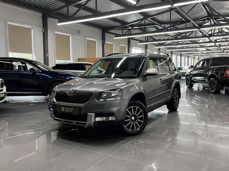 Skoda Yeti I Рестайлинг Тверь  - изображение 1