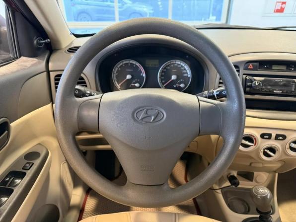 Hyundai Accent II с пробегом 2009 года, цена 430 000 рублей, 210385 км, седан, Автокод Объявления