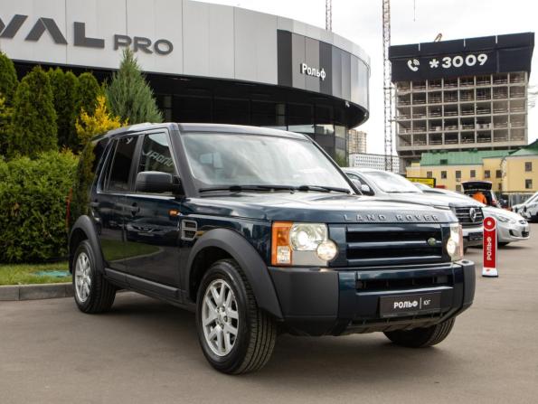 Land Rover Discovery III с пробегом 2007 года, цена 828 000 рублей, 353982 км, внедорожник, Автокод Объявления