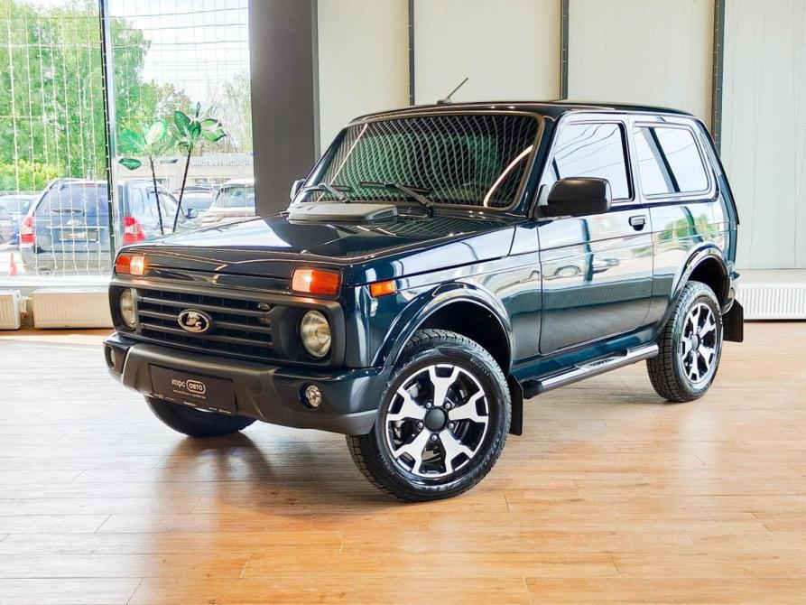 Lada (ВАЗ) Niva Legend Тула  - изображение 1