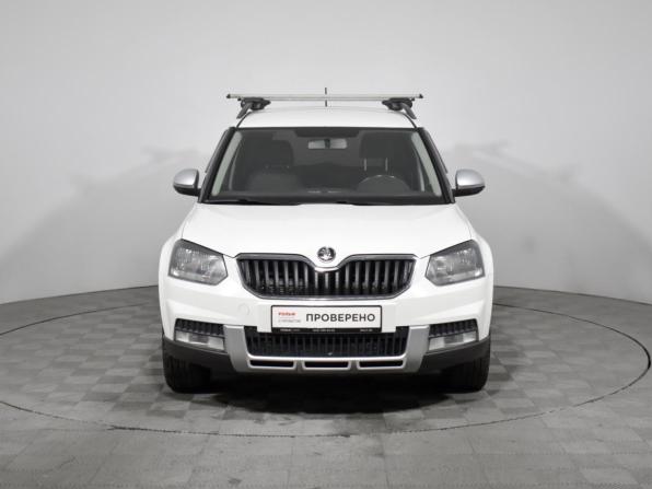 Skoda Yeti I Рестайлинг с пробегом 2017 года, цена 1 125 000 рублей, 180090 км, внедорожник, Автокод Объявления