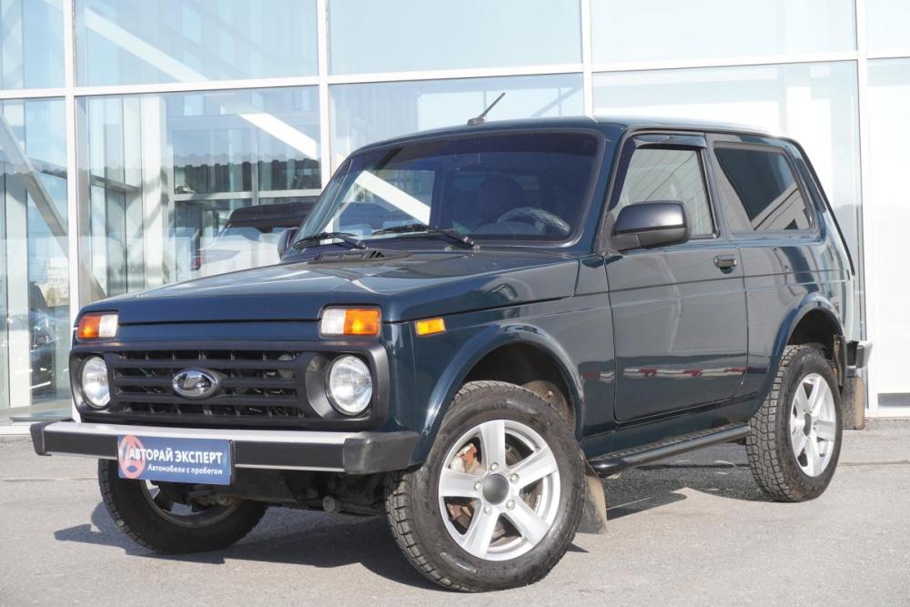 Lada (ВАЗ) Niva Legend I Ульяновск  - изображение 1