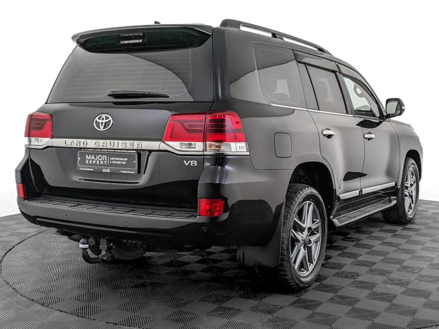 Toyota Land Cruiser 200 Series Рестайлинг 2 Москва  - изображение 5