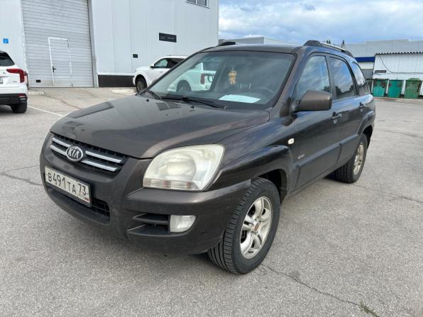 Kia Sportage II