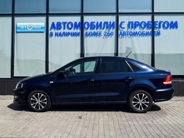 Volkswagen Polo V Рестайлинг с пробегом 2016 года, цена 1 159 000 рублей, 102500 км, седан, Автокод Объявления
