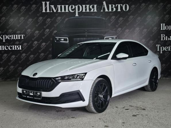 Skoda Octavia IV (A8) с пробегом 2021 года, цена 2 330 000 рублей, 63000 км, лифтбек, Автокод Объявления