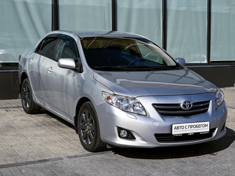 Toyota Corolla X (E140 E150) Екатеринбург  - изображение 7