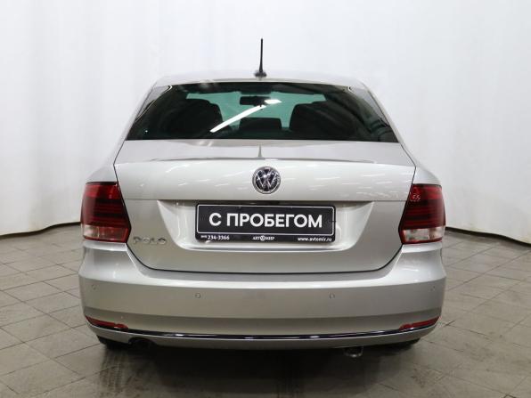 Volkswagen Polo V Рестайлинг с пробегом 2019 года, цена 1 329 000 рублей, 105022 км, седан, Автокод Объявления
