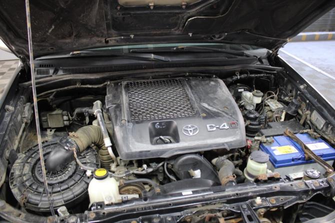 Toyota Hilux VII Рестайлинг с пробегом 2011 года, цена 1 490 000 рублей, 343000 км, пикап, Автокод Объявления