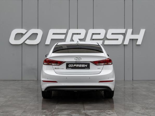 Hyundai Elantra VI (AD) с пробегом 2017 года, цена 1 625 000 рублей, 117099 км, седан, Автокод Объявления