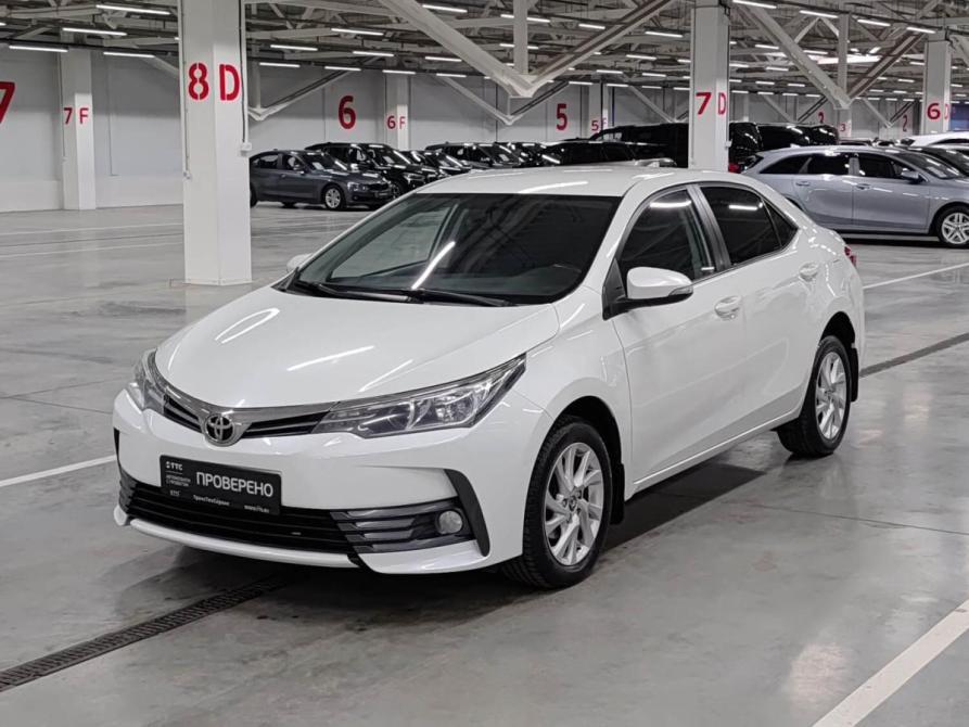 Toyota Corolla XI (E160 E170 E180) Рестайлинг 1 Казань  - изображение 1