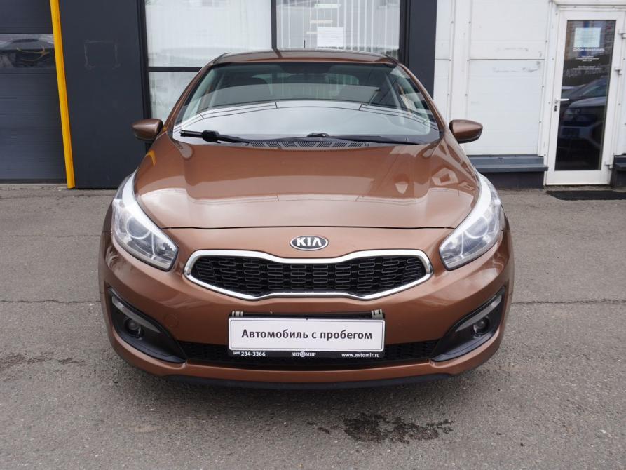 Kia Ceed II Рестайлинг Москва  - изображение 2