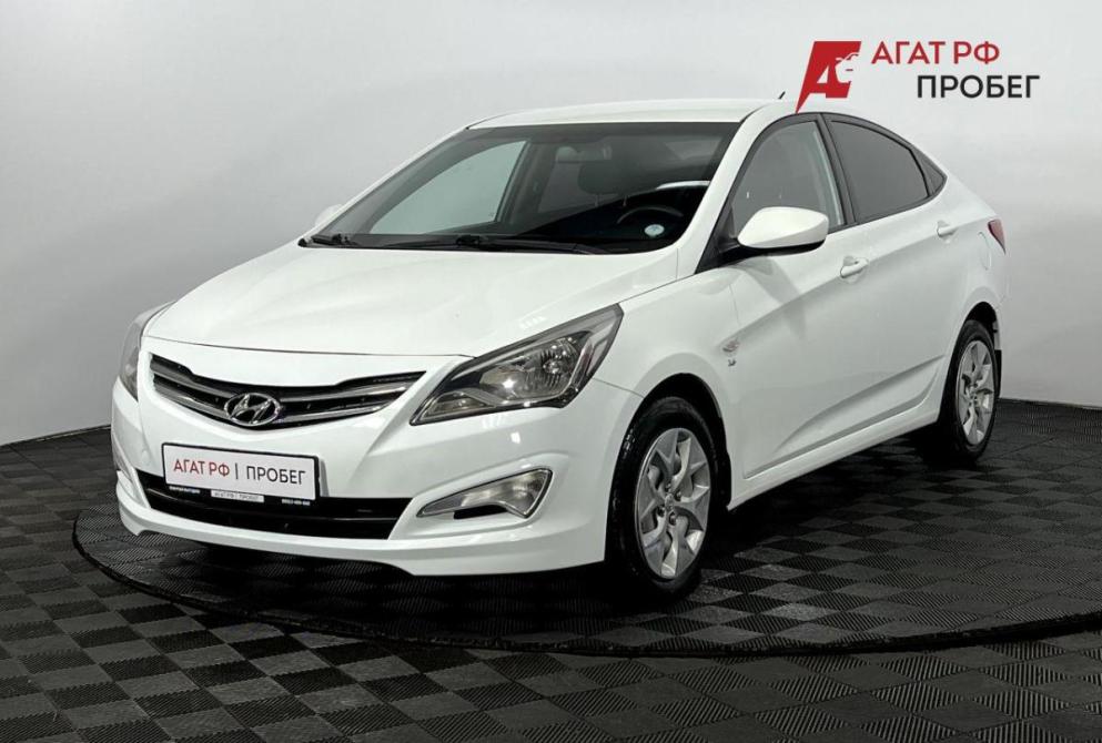 Hyundai Solaris I Рестайлинг Нижний Новгород  - изображение 1
