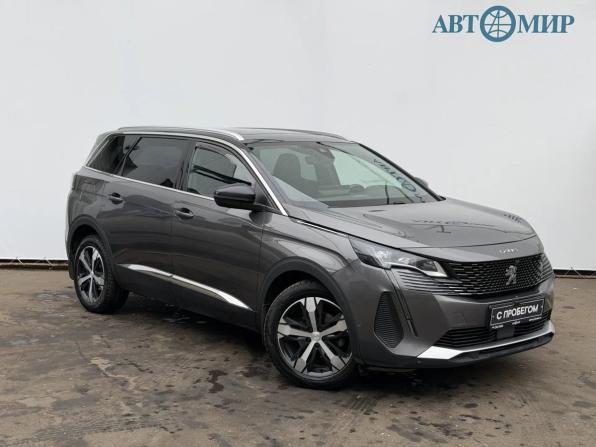 Peugeot 5008 II Рестайлинг с пробегом 2022 года, цена 2 490 000 рублей, 87784 км, внедорожник, Автокод Объявления