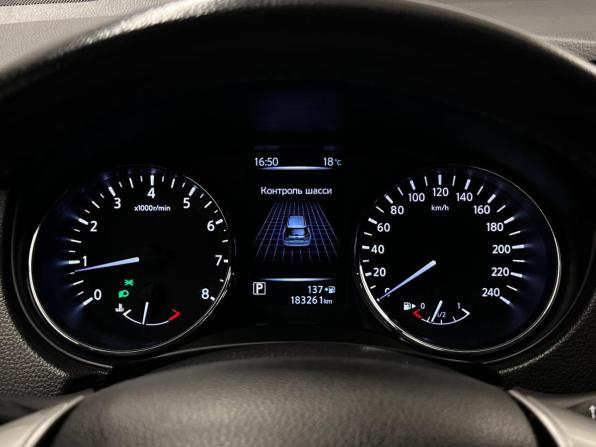 Nissan X-Trail III с пробегом 2018 года, цена 1 525 000 рублей, 183261 км, внедорожник, Автокод Объявления
