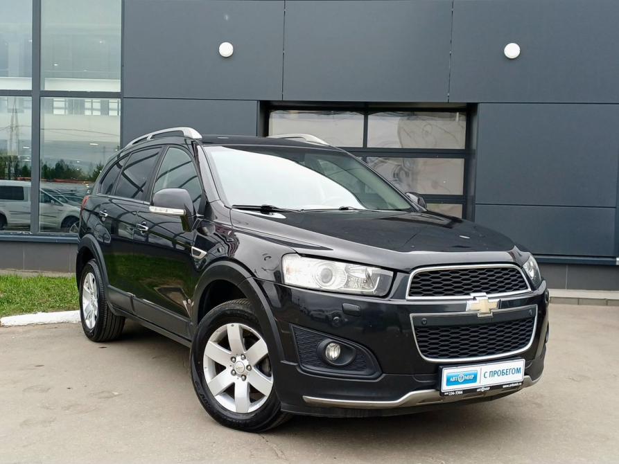 Chevrolet Captiva I Рестайлинг 2 Москва  - изображение 3