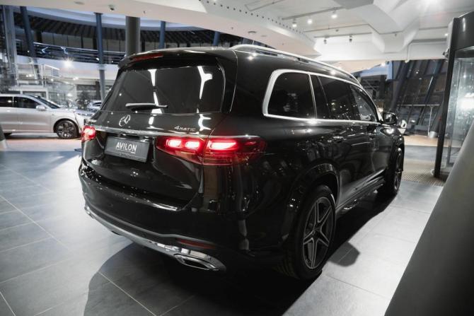 Новый Mercedes-Benz GLS II (X167) Рестайлинг 2 2026 года, цена 16 900 000 рублей, внедорожник, Автокод Объявления