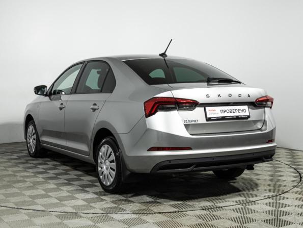 Skoda Rapid II с пробегом 2021 года, цена 2 100 000 рублей, 7463 км, лифтбек, Автокод Объявления