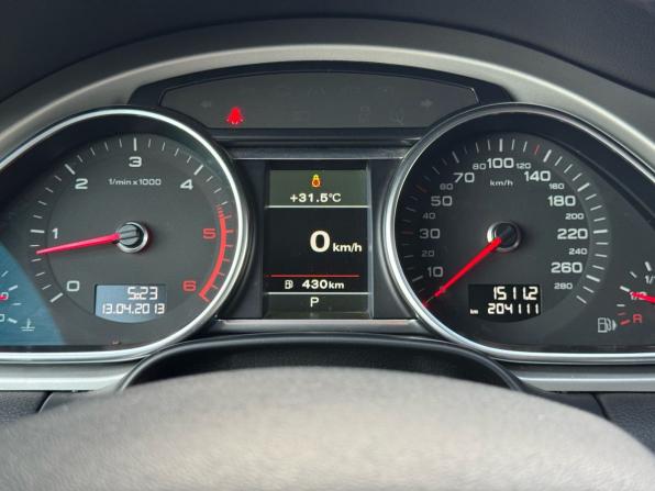 Audi Q7 I (4L) Рестайлинг с пробегом 2014 года, цена 2 700 000 рублей, 204111 км, внедорожник, Автокод Объявления