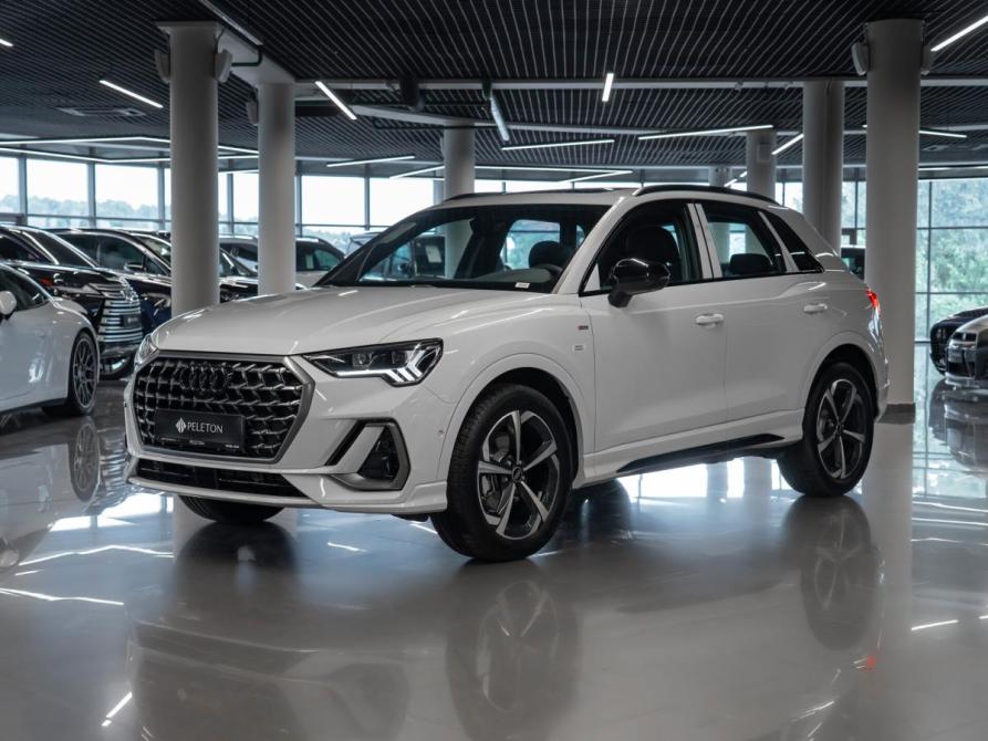 Audi Q3 II (F3) Москва  - изображение 1