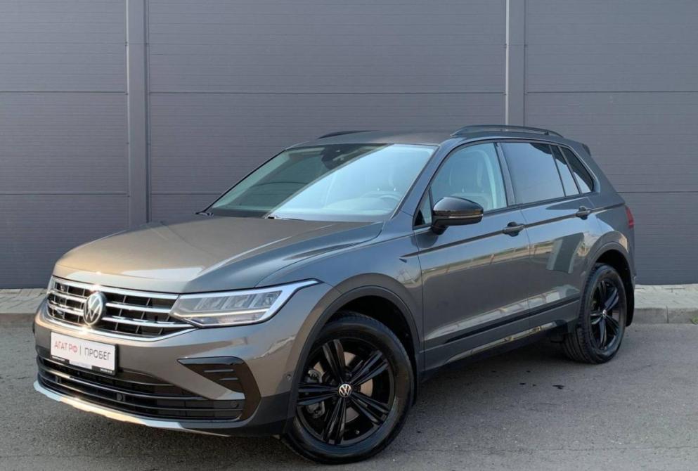 Volkswagen Tiguan II Рестайлинг Красноярск  - изображение 1
