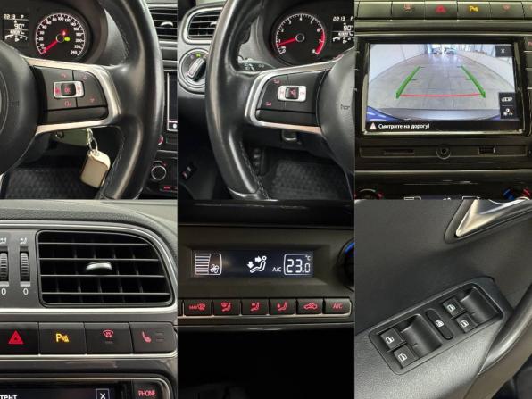 Volkswagen Polo V Рестайлинг с пробегом 2019 года, цена 1 190 000 рублей, 169096 км, седан, Автокод Объявления