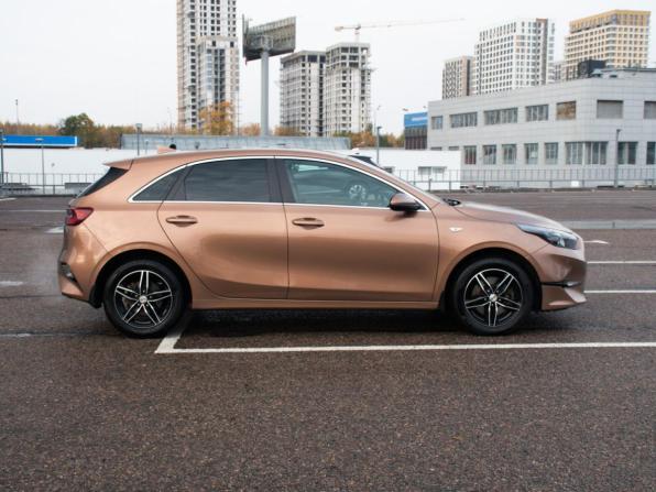 Kia Ceed III Рестайлинг с пробегом 2021 года, цена 1 789 000 рублей, 143915 км, хэтчбек, Автокод Объявления