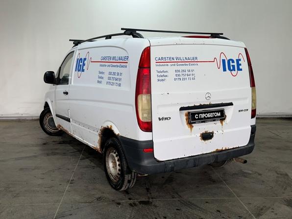 Mercedes-Benz Vito II (W639) с пробегом 2006 года, цена 785 000 рублей, 739994 км, фургон, Автокод Объявления