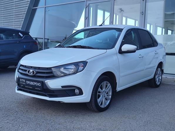 Lada (ВАЗ) Granta I Рестайлинг с пробегом 2021 года, цена 900 000 рублей, 87216 км, седан, Автокод Объявления
