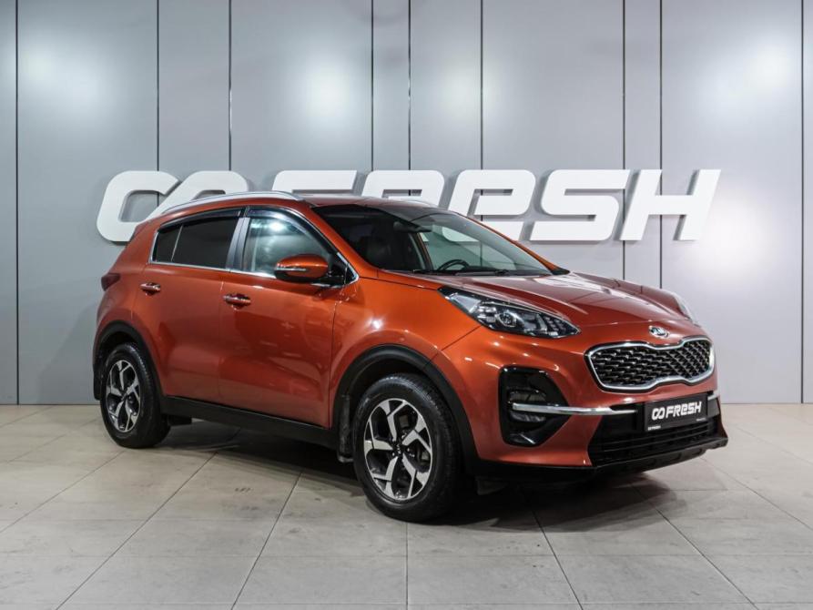 Kia Sportage IV Рестайлинг Воронеж  - изображение 1