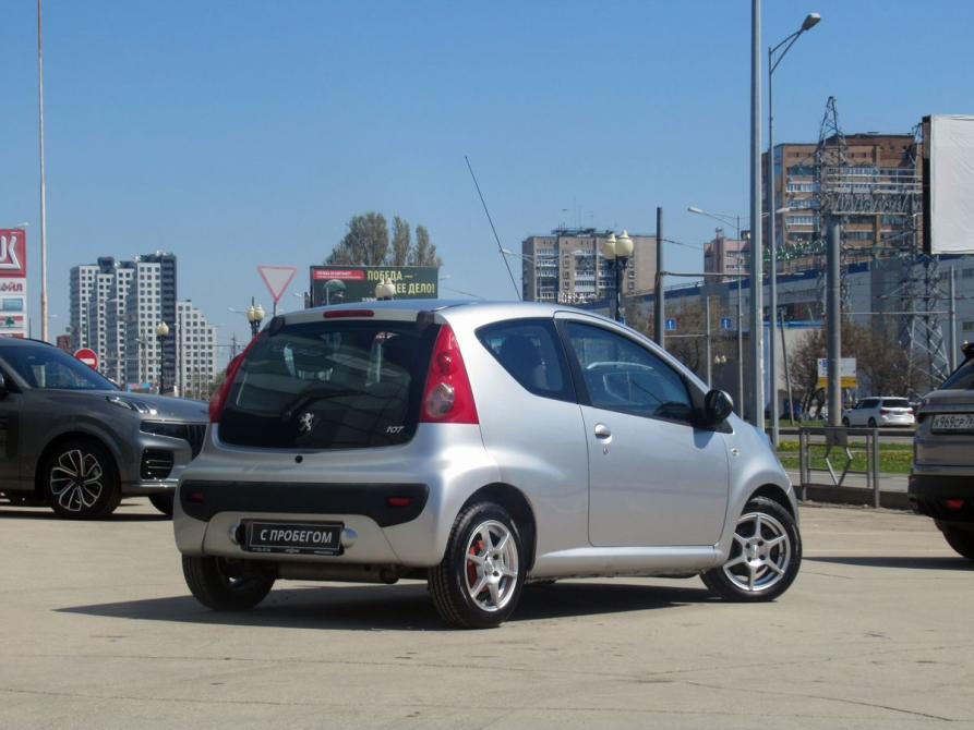 Peugeot 107 I Самара  - изображение 5
