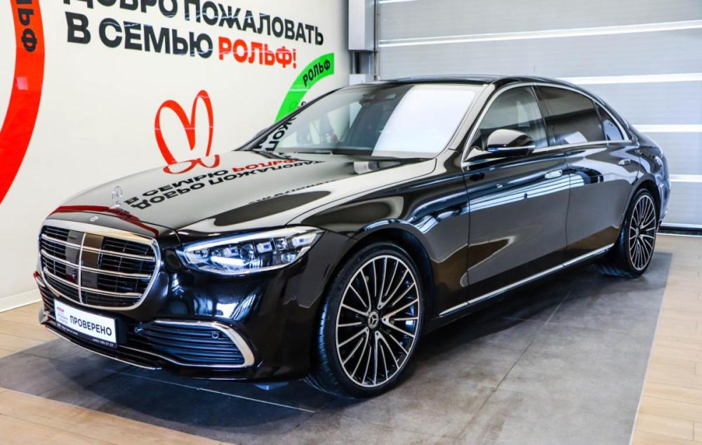 Mercedes-Benz S-Класс VII (W223) Химки  - изображение 1