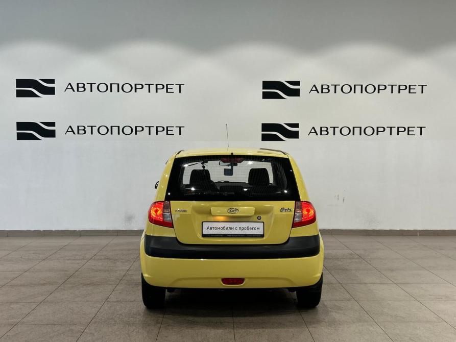 Hyundai Getz I Рестайлинг Санкт-Петербург  - изображение 6