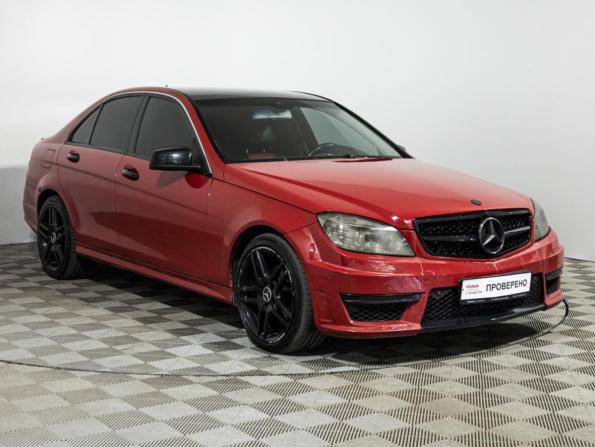 Mercedes-Benz C-Класс III (W204) с пробегом 2010 года, цена 999 700 рублей, 261930 км, седан, Автокод Объявления