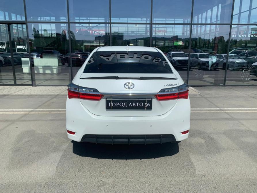 Toyota Corolla XI (E160 E170 E180) Рестайлинг 1 Оренбург  - изображение 5