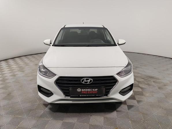 Hyundai Solaris II с пробегом 2017 года, цена 1 099 000 рублей, 154906 км, седан, Автокод Объявления